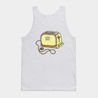 A nice tan and yellow toaster Tank Top